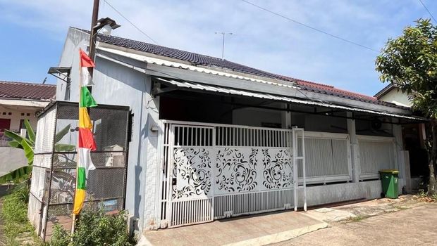 One of Immanuel Ebenezer's houses in Sukamaju, Cilodong, Depok, West Java.