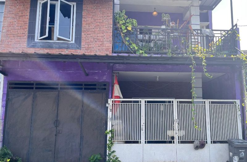 One of Immanuel Ebenezer's houses in Sukamaju, Cilodong, Depok, West Java.