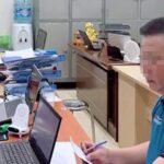 Tài xế ô tô giật chìa khóa xe khách vì cho rằng không được nhường đường