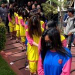 Tampang para pelaku perdagangan bayi ke Singapura. (Wisma Putra/detikJabar)