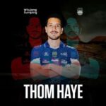 Thom Haye (Foto: Dok. Persib Bandung)