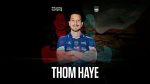 Thom Haye (Foto: Dok. Persib Bandung)