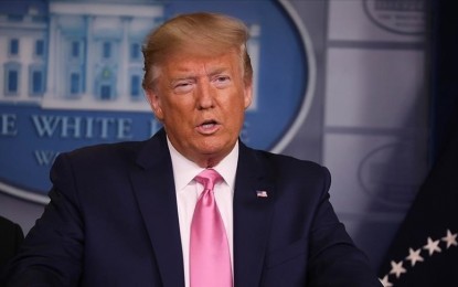 US President Donald Trump (File photo)