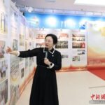 “王振义院士医学成就特展”在澳门展出。(交大医学院供图)