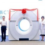相控阵CT12日率先花落上海，正式进入临床试用阶段。(中新网记者 陈静摄)