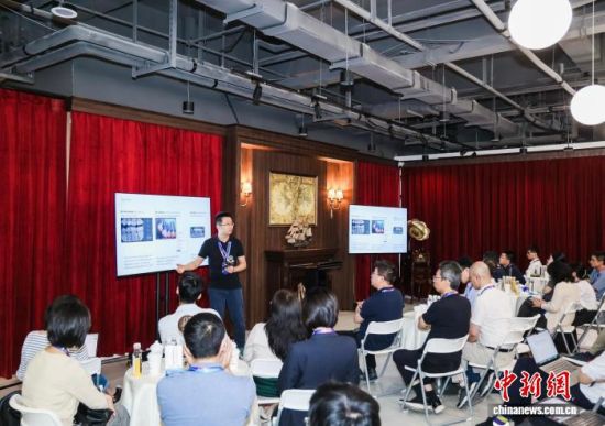 8月20日，“好望角科学沙龙”中英科技成果转化专场活动在上海举办。(“好望角科学沙龙”主办方供图)