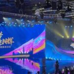 25日晚，2025海峡两岸青年汇“两岸同梦 心光同辉”主题展演活动在上海儿童艺术剧场举行。谢梦圆摄