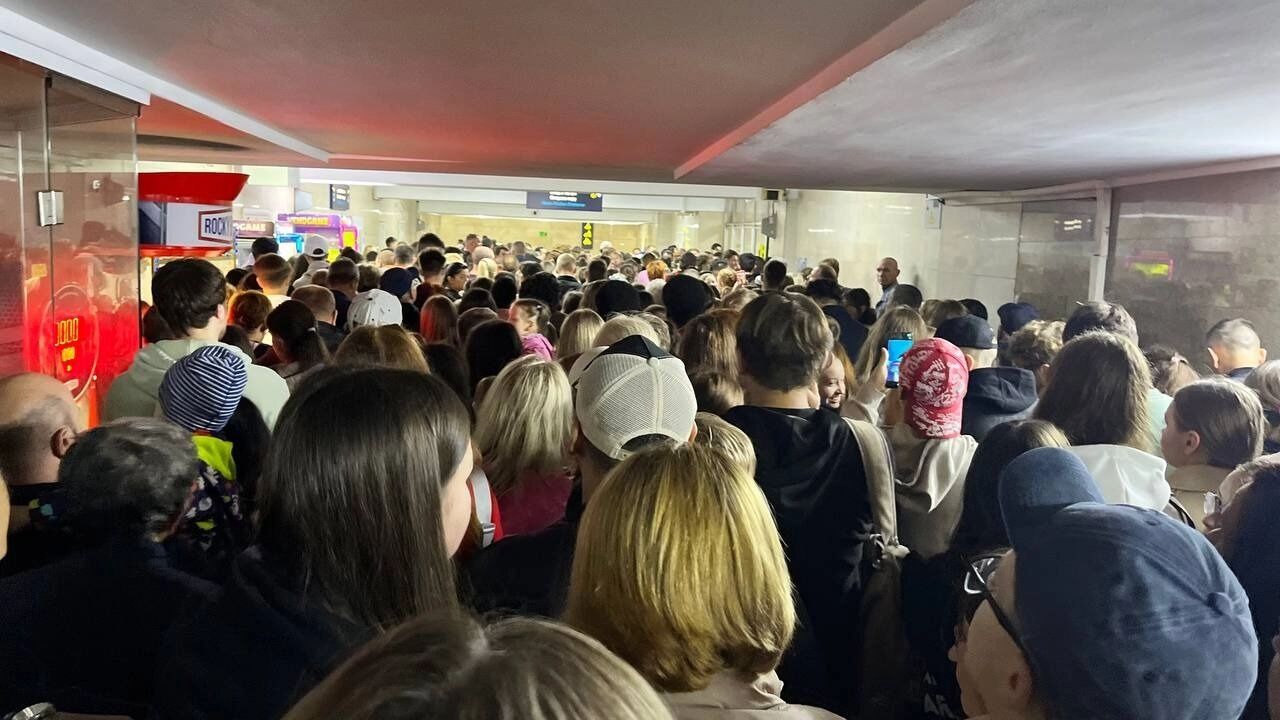 Метро в Казани после Дня города