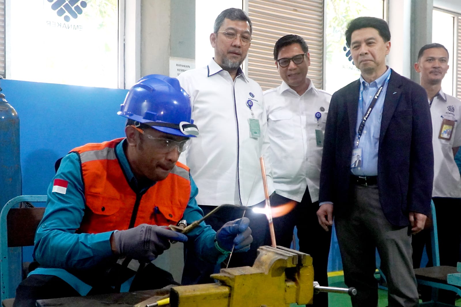 Expanding Human Resource Contribution, DAIKIN Launches Center of Excellence at BBPVP Bekasi