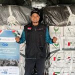 BANTUAN: Pada 20–25 Agustus 2025, bersama Forum Zakat (FOZ) dan puluhan lembaga zakat lainnya di Indonesia, Sinergi Foundation turut menyalurkan 30,7 ton bantuan darurat ke Gaza melalui mekanisme _airdrop_