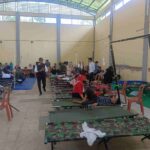 Sejumlah korban keracunan menu Makan Bergizi Gratis (MBG) di Kecamatan Cipongkor, Kabupaten Bandung Barat masih menjalani perawatan di Puskesmas Cipongkor, Selasa (23/9/2025). Foto Hendra Hidayat/Radar Bandung