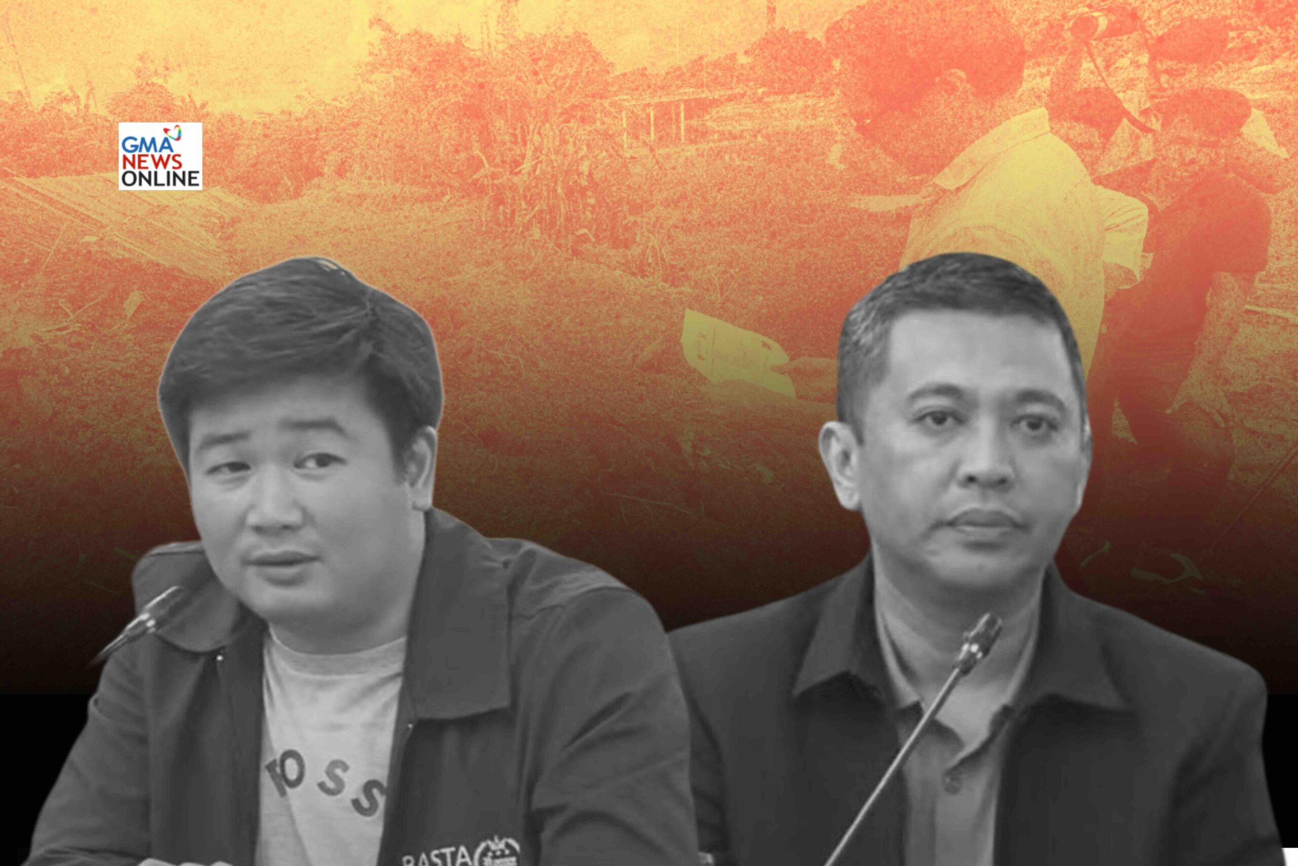 Brice Hernandez and Jaypee Mendoza dismissed from the Department of Public Works and Highways.