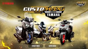 Road to CustoMAXi Yamaha 2025. (istimewa)