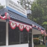 Pos Lantas subnit Patwal Jalan Sudirman Medan terlihat sepi, pasca OTT 2 polantas. (istimewa)