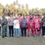 Bupati Sergai, Darma Wijaya; Camat Tanjung Beringin, Nur Chinta Defi Tambunan; Kades Nagur, Buyung; Kades Bagan Kuala, Sapril dan jajaran Forkopimcam Tanjung Beringin. (julianto irwan silitonga)
