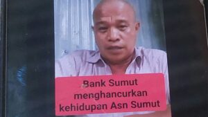 Moderatonius Zendrato. (screenshoot video/fb)