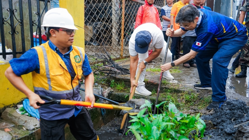Gobierno de Medan realiza jornada de limpieza masiva para conmemorar el Día Mundial de la Limpieza.