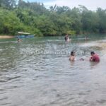 Objek Wisata Pantai Sawakete, Desa Afulu, Kecamatan Afulu, salah satu dari 20 destinasi wisata baru di Nias Utara yang ditetapkan bupati. (famonaha telaumbanua/dok)