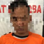 Pelaku peredaran narkoba jenis sabu, ESB, diamankan Satres Narkotika Polres Nias. (istimewa)