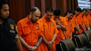 Pembobol Rekening Dormant Rp 204 Miliar (Rifkianto Nugroho/detikcom)