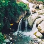 Salah satu wisata air Sigitan, Sipiongot, Padang Lawas Utara. (dok/disbudparpaluta)