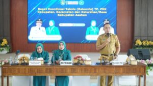 Rakornis TP PKK Asahan. (istimewa)