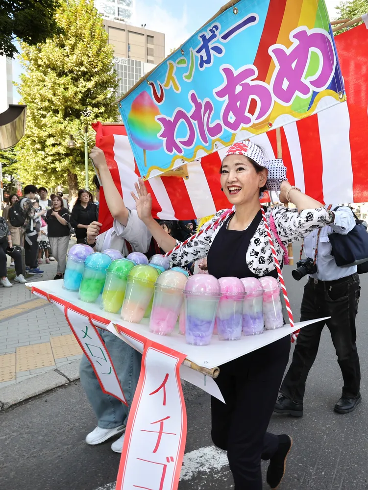 Marche des fiertés à Sapporo : « Être soi-même est ce qu’il y a de mieux » pour défendre la diversité.
