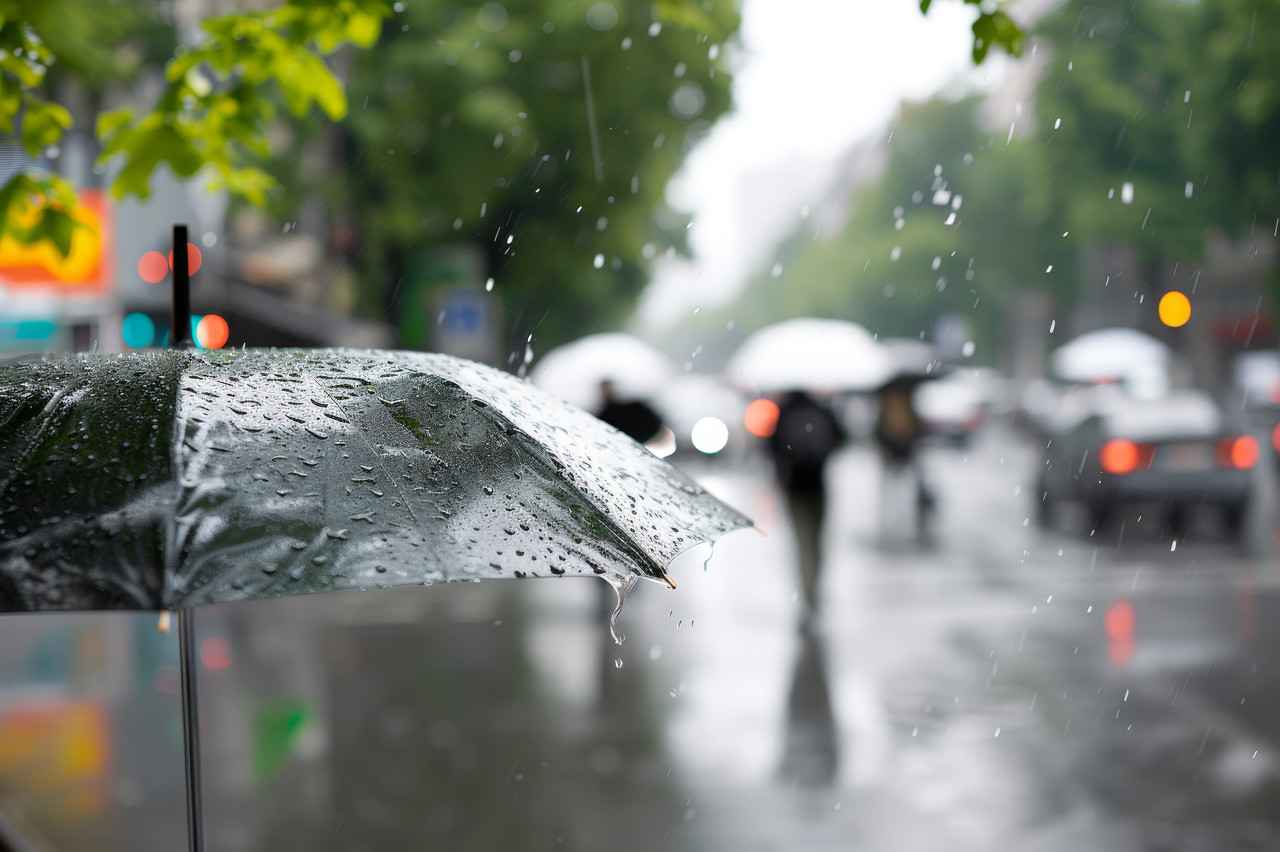 Cold air brings widespread rainfall, with significant cooling in the north and record low temperatures in many areas.