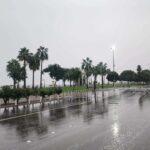 حالة الطقس.. أمطار رعدية متفاوتة الغزارة على أجزاء من 6 مناطق 1