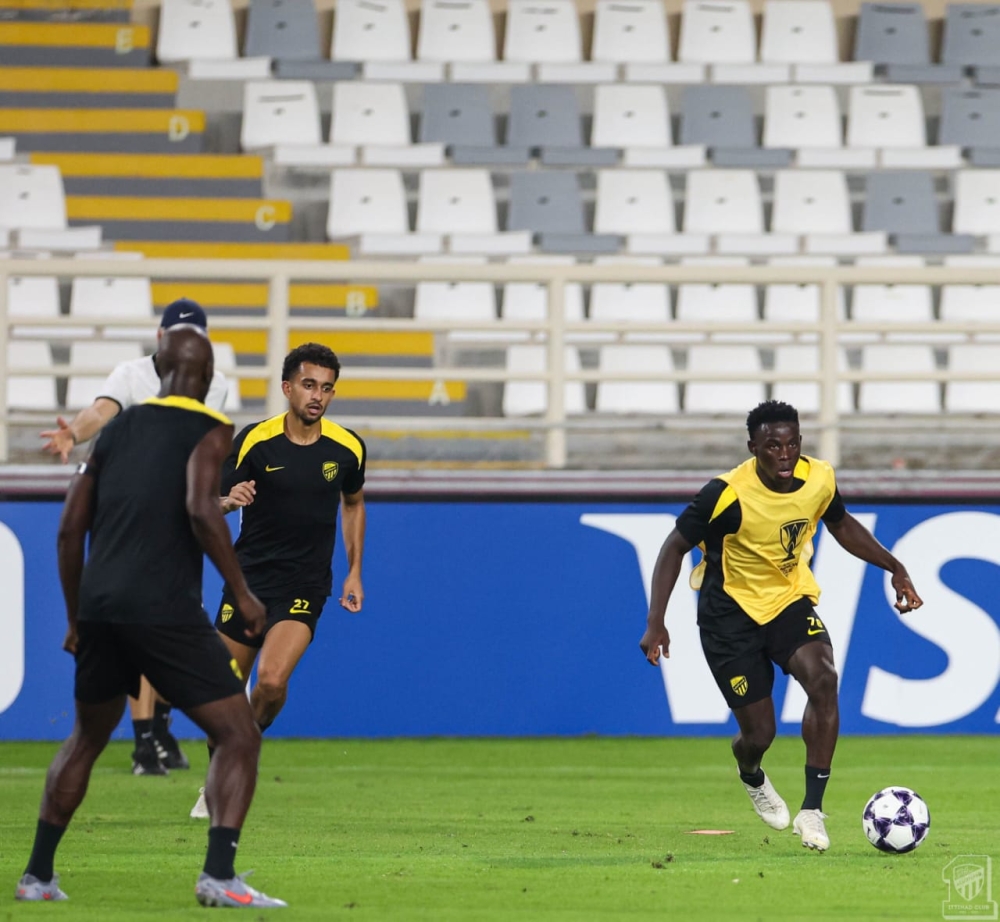 غيابات الاتحاد عن مباراة الوحدة في نخبة أسيا 1