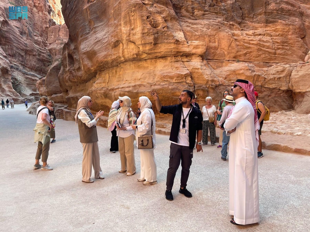 Une délégation de l'Autorité de Développement de Hail se forme à l'enrichissement de l'expérience des sites touristiques en Jordanie