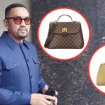 Sejumlah barang berharga yang dilaporkan raib, sorotan utama jatuh pada dua tas mewah Louis Vuitton milik istri Sahroni yang ditaksir bernilai total Rp62 jutaan. Foto iNewsSurabaya/chandra