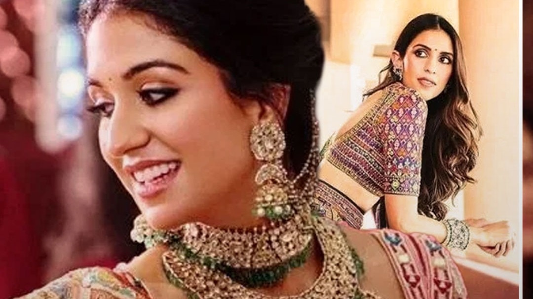 El look real de las nueras de los Ambani para la Noche Garba de Navratri.