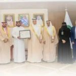 الفضلي يستلم شهادة خلو المملكة من طاعون الخيل الأفريقي
