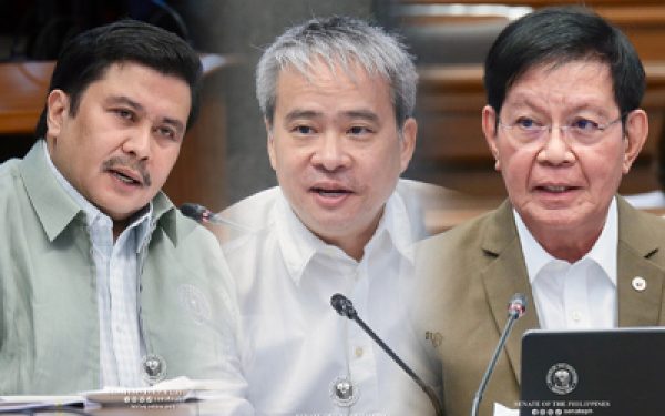 Jinggoy Estrada y Joel Villanueva aún no están a salvo por el fondo de desarrollo.