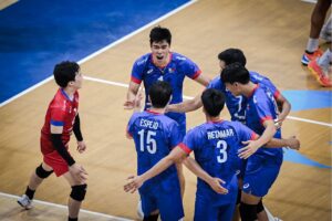 Alas Pilipinas vs. Tunisia. Photo: Volleyball World