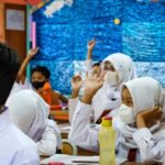 Daftar Wilayah yang Sekolahnya Terapkan PJJ. (Foto: A.Prasetia/detikcom)