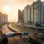 Hệ thống giao thông ở TP.HCM. Ảnh: Nam Phong