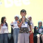 Lomba English Talker Competition 2025 di Atrium TangCity Mall, Kota Tangerang, Minggu (31/08).