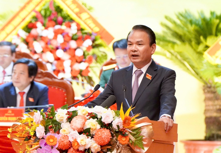 Sr. Truong Quoc Huy nombrado Secretario del Comité del Partido de Phu Tho - Imagen 2.
