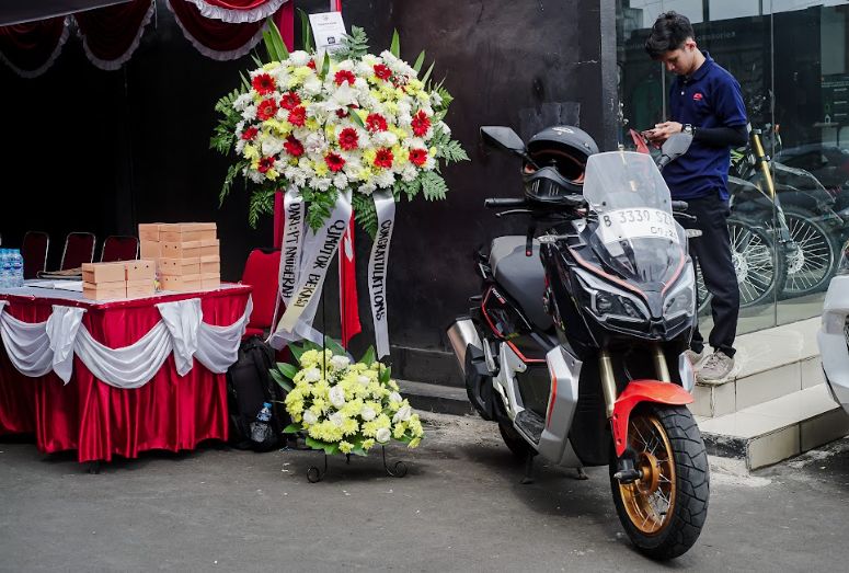 Concessionnaire QJMotor à Bekasi.