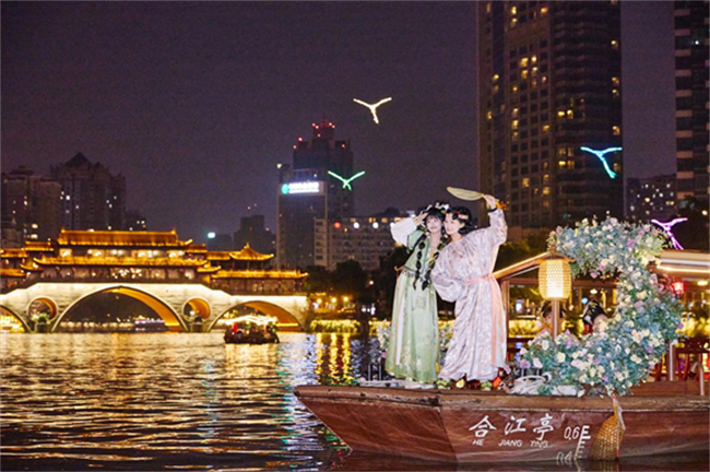 Tour Nocturno por Jinjiang.