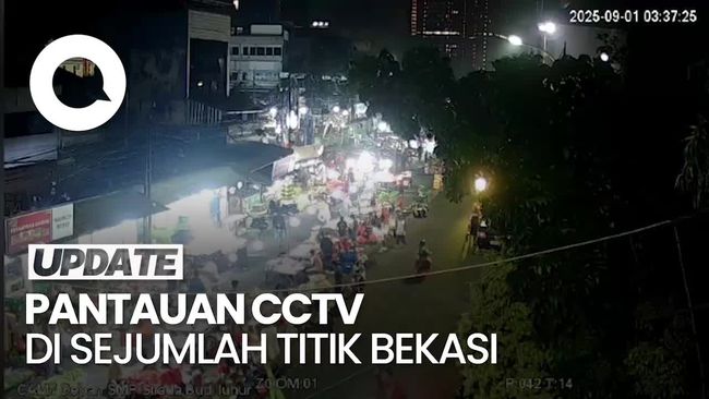 CCTV Monitoring Shows Relatively Conducive Conditions at Several Points in Bekasi