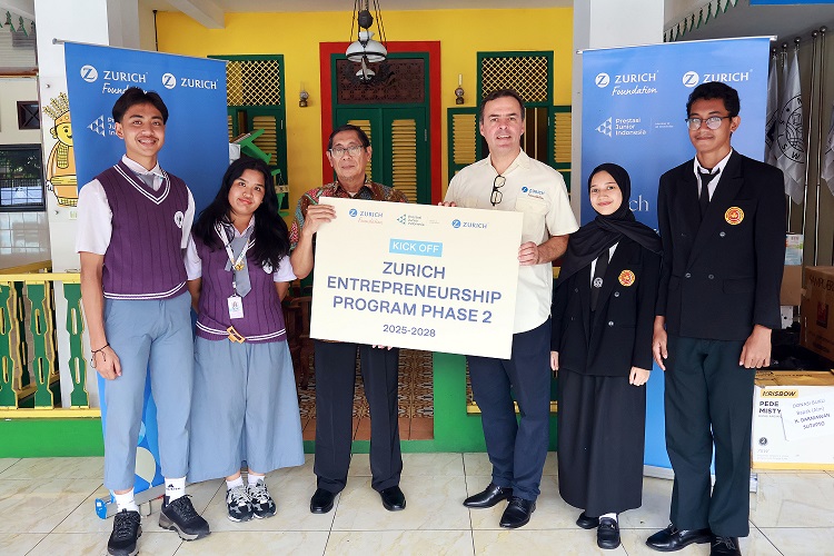 urich Indonesia bersama Z Zurich Foundation dan Prestasi Junior Indonesia (PJI) meluncurkan fase kedua Zurich Entrepreneurship Program (ZEP) dengan cakupan lebih luas.