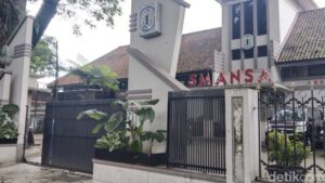 Gedung SMAN 1 Bandung (Foto: Rifat Alhamidi/detikJabar)