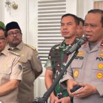 Gubernur DKI Pramono Anung, Kapolda Metro Jaya Irjen Asep Edi Suheri dan Pangdam Jaya Mayjen Deddy Suryadi (Brigitta/detikcom)