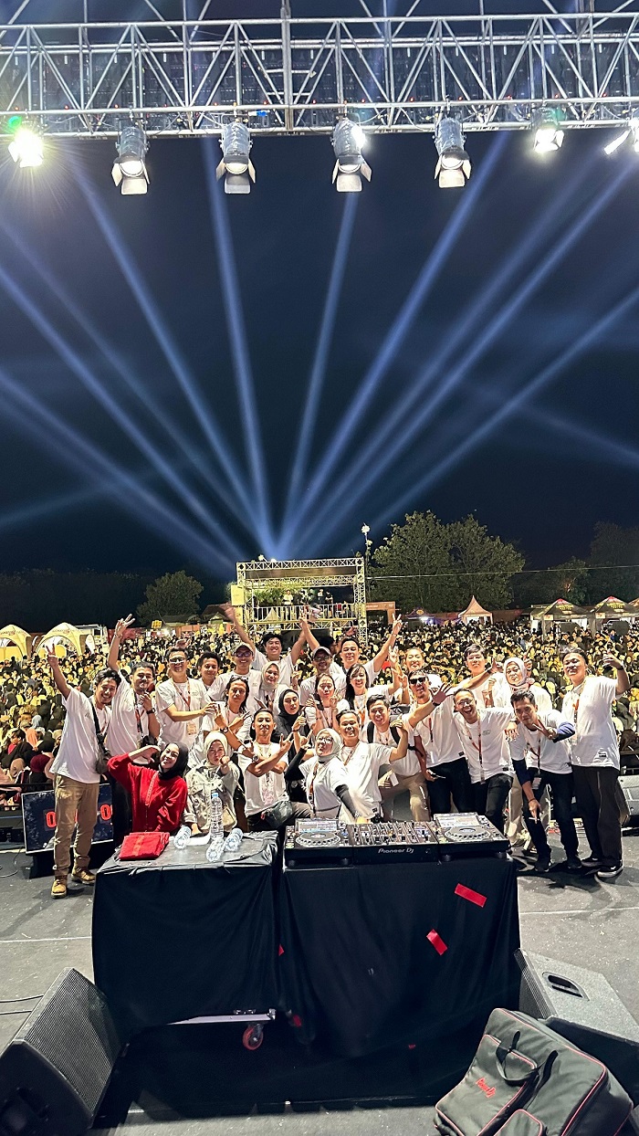 HIPHORIA FEST 2025 refuerza la identidad de Majalengka como ciudad creativa