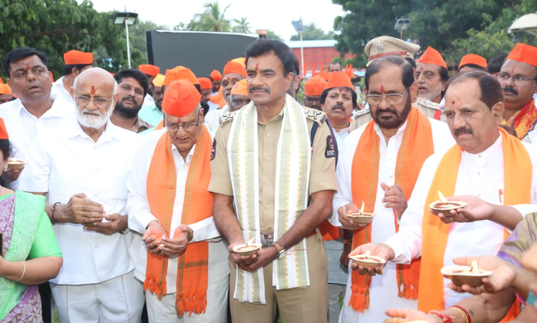 गणेश विसर्जन की व्यवस्था को लेकर अधिकारियों की महत्वपूर्ण बैठक