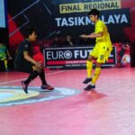 Final Supersoccer Euro Futsal Championship 2025 Regional Tasikmalaya melahirkan lima wakil terbaik yang siap bertarung. (Diwan Sapta Nurmawan/Radar Bandung)