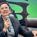 Nurul Arifin anggota Komisi I DPR RI Fraksi Partai Golkar dalam Dialektika Demokrasi di Kompleks Parlemen Senayan Jakarta, Kamis (25/9/2025). Foto: Faiz Fadjarudin suarasurabaya.net